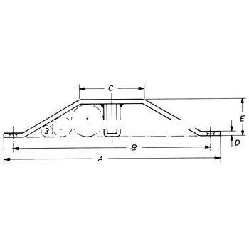 Канал кабельный KABELTUNNEL ST 2 STAHL