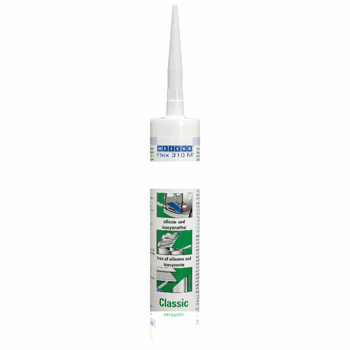 Клей-герметик серый Flex 310 M Classic (310мл) классик