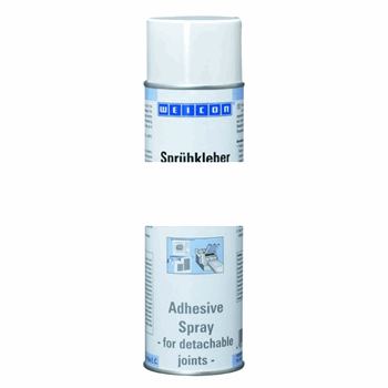 Клей-спрей Adhesive Spray многоразовый бесцветный (500мл)
