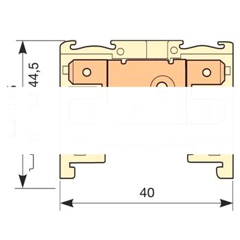 Клемма quick-connect HD2.5/6.2G.2G.1.V0