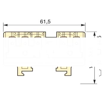 Клемма quick-connect HD6/9.2G.3G