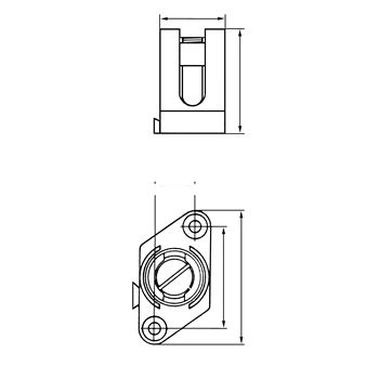 Клемма SIGMA 1x10 (20шт)