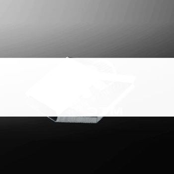 КЛУНо50-135 S=0,7мм крышка лотка углового вертик. поворот вниз облегчен. полимер.