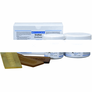 Компаунд резиновый прочный WEICON Urethane 60 (0.5кг) твердость 60 светло-коричневый