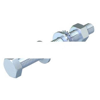 Комплект Болт+Шайба+Гайка M10x25