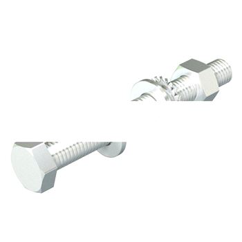 Комплект Болт+Шайба+Гайка M10x30