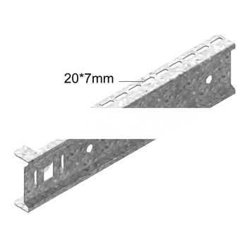 Консоль 200 мм быстр фикс KCL 200