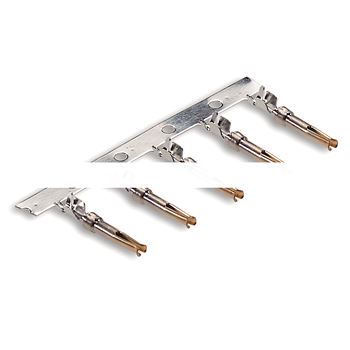 Контакты EPIC D-Sub BCBG AU G3 0.08-0.22 (500)