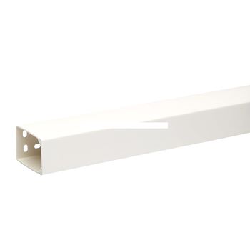 Короб 60х40 ПВХ белый RAL9010