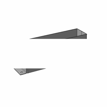 Короб переходный У1088 У3 (У1088У3)