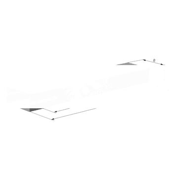 Короб прямой СП 200*200*2000 У3 (СП 200*200*2000 У3)