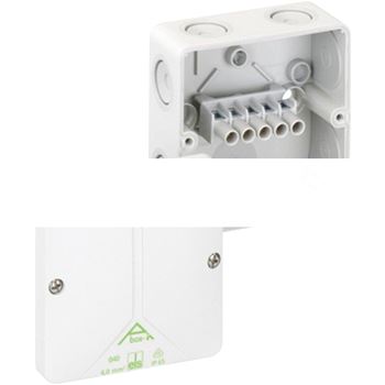 Коробка ABOX-i 040-4,0 93х93х55мм 7вводов IP65