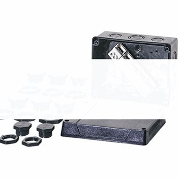 Коробка клеммная 125х167х82 IP65 Ex (KX 2105)