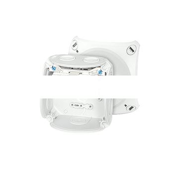Коробка клеммная 5-пол. до 6 кв.мм 104х104х70 IP66 серая с мембранами (DK 0404 GZ)