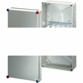 Коробка клеммная 5 положений до 240мм2 Al/Cu 600х300х170 IP65 серая (K 2405)