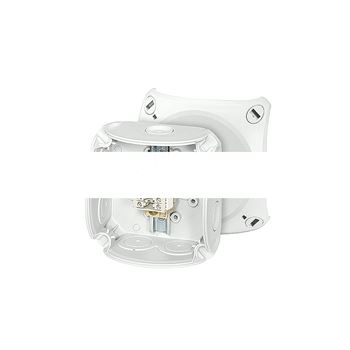 Коробка клеммная 93х93х62 IP66 серая мембранная 3х0.5-2.5мм (RK 0203 T)