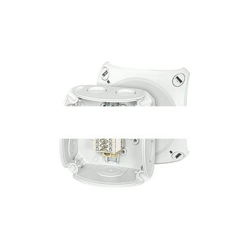 Коробка клеммная 93х93х62 IP66 серая мембранная 5х0.5-2.5мм (RK 0205 T)
