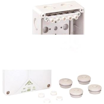 Коробка клеммная IP65 ABOX 060