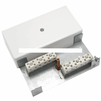 Коробка монтажная огнестойкая КМ-О(12к) - IP41-d (КМ-О (12к)-IP41-d)