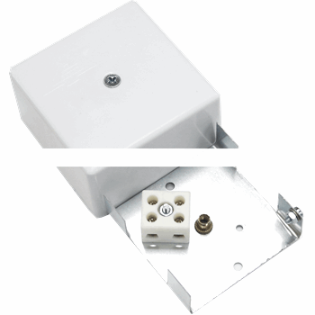 Коробка монтажная огнестойкая КМ-О(2к-6,0) - IP41 (КМ-О (2к*6,0)-IP41)