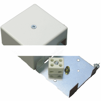 Коробка монтажная огнестойкая КМ-О(2к) - IP41 (КМ-О(2к)-IP41)