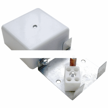 Коробка монтажная огнестойкая КМ-О(2к) - IP41-m (КМ-О (2к)-IP41-m)