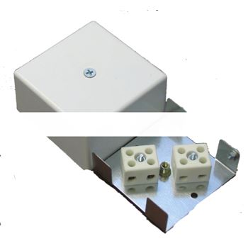 Коробка монтажная огнестойкая КМ-О(4к-6,0)-IP66 четыре ввода ABCD (КМ-О 4к*6,0IP664в)