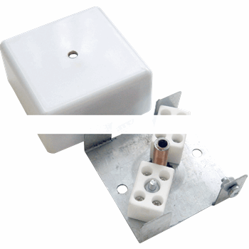 Коробка монтажная огнестойкая КМ-О(4к) - IP41-m (КМ-О (4к)-IP41-m)