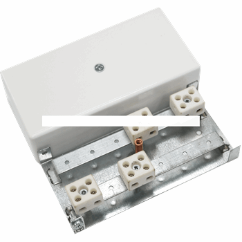 Коробка монтажная огнестойкая КМ-О(8к-6) - IP41-d (КМ-О (8к*6,0)-IP41-d)