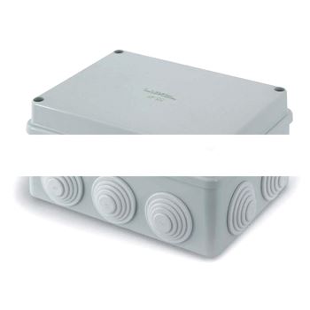 Коробка настенная с втулками LUXEL 150x110x70 УПМ IP55