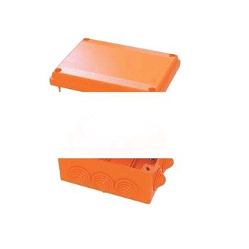 Коробка пластиковая FS с гладкими стенками и клеммниками IP56 150х110х70мм 4р  450V 20A 10мм.кв  нерж.контакт