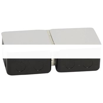 Коробка под заливку 6 (2х3) модулей