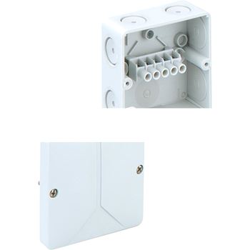 Коробка распределительная 80х80х52мм IP65 ABOX 025-L