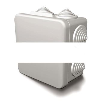 Коробка распределительная 80х80х55 с отверстиями IP54