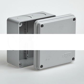Коробка распределительная наружная 100х100х50 IP54 негерметичная