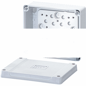 Коробка распределительная пустая 119х139х70 IP65 серая (K 8060)