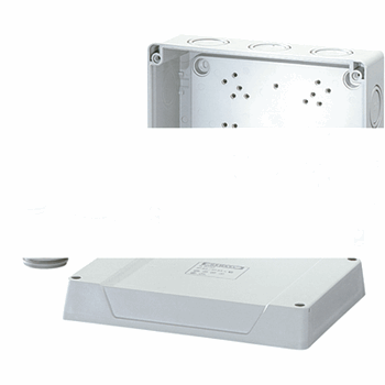 Коробка распределительная пустая 160х200х98 IP55/IP65 серая (K 9250)