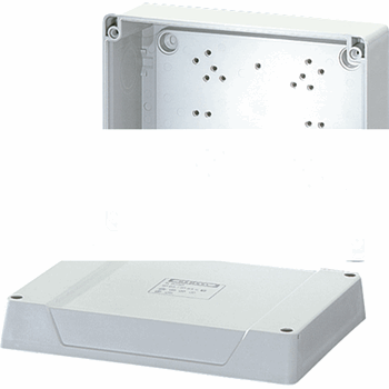 Коробка распределительная пустая 160х200х98 IP65 серая (K 8250)