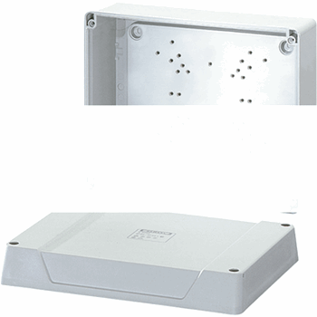 Коробка распределительная пустая 210х260х116 IP65 серая (K 8350)