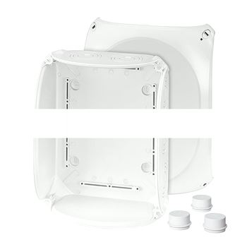 Коробка распределительная пустая 255х205х112 IP55/IP66 серая (DK 2500 GZ)