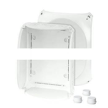 Коробка распределительная пустая 295х225х122 IP55/IP66 серая (DK 3500 G)