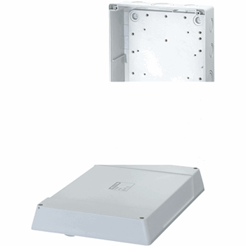 Коробка распределительная пустая 310х210х116 IP55/IP65 серая (K 9500)