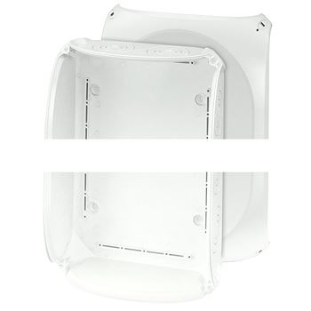 Коробка распределительная пустая 355х255х122 IP66 серая (DK 5000 G)
