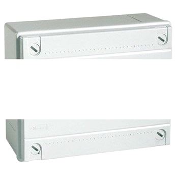 Коробка распределительная с гладкими стенками IP56 120х80х50мм (розница)