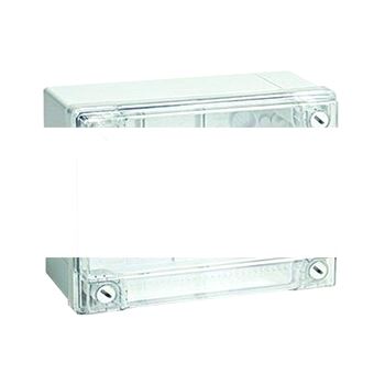 Коробка распределительная с гладкими стенками прозрачная IP56 150х110х70мм
