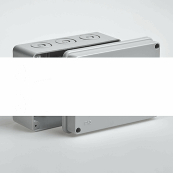 Коробка разветвительная 150х110x70 IP55 без вводов