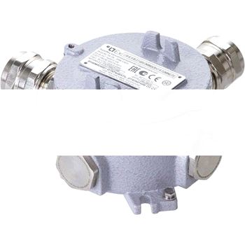 Коробка соединительная взрывозащищенная LTJB-IIC-R10-[LT-BUE2MBNS(A/B/C)+LT-B-TS2MA(D)]