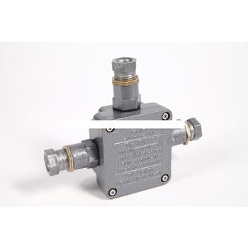 Коробка взрывозащищенная КП6-13 180х44х190мм