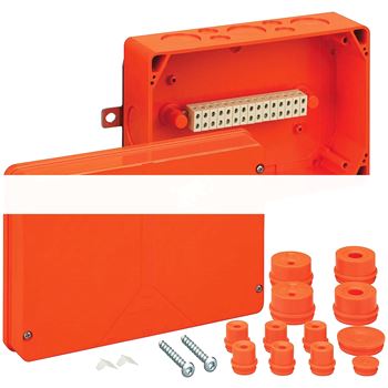 Коробка WKE 5 15х6 с клеммником