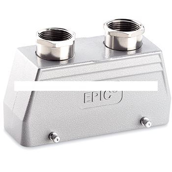 Корпус промышленного соединителя EPIC H-B 24 TG 2xM32 ZW